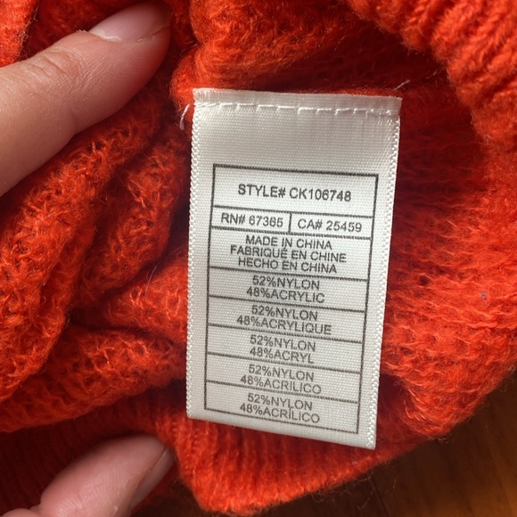 EUC Cupcakes and Cashmere colorblock sweater - Picture 3 of 3